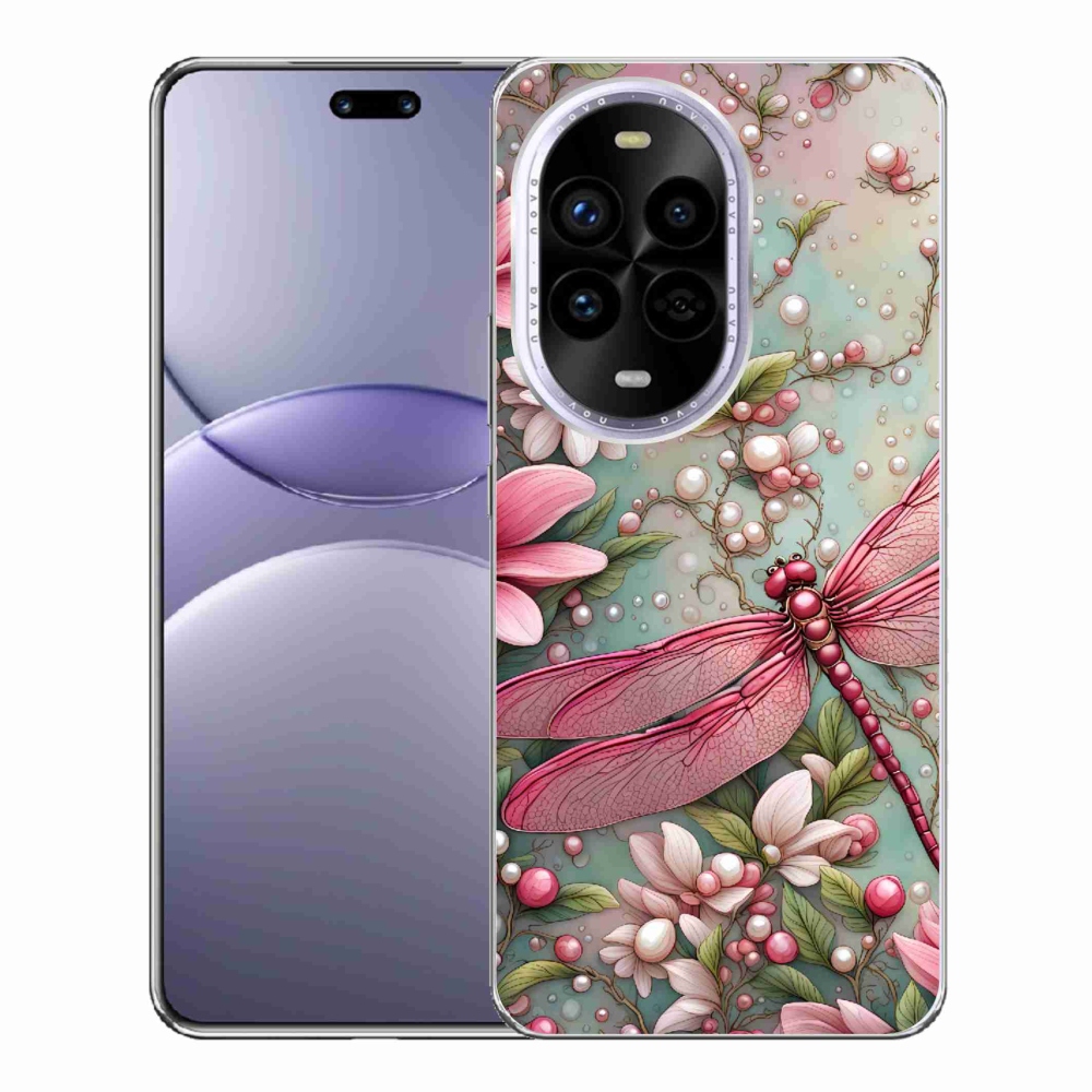 Gél borítás mmCase a Huawei Nova 13 Pro 5G-n - szitakötő