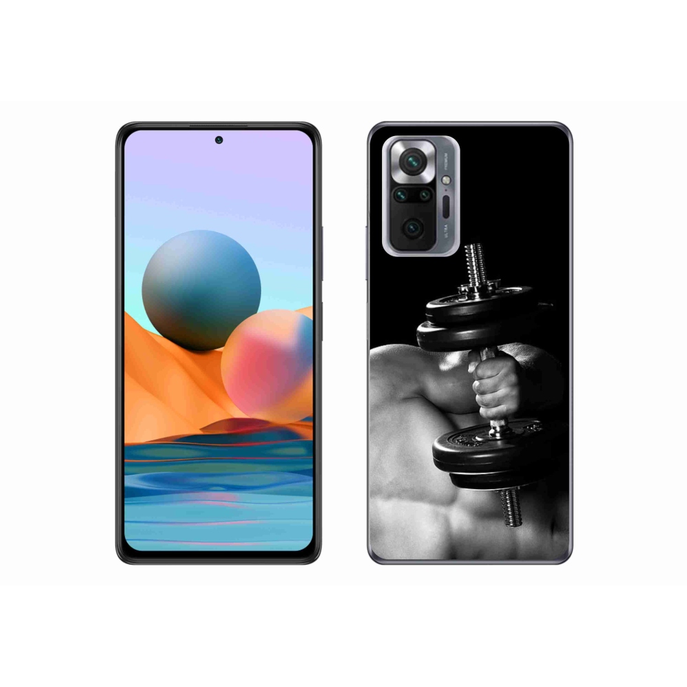 Gél borítás mmCase a Xiaomi Redmi Note 10 Pro - boost 2 számára