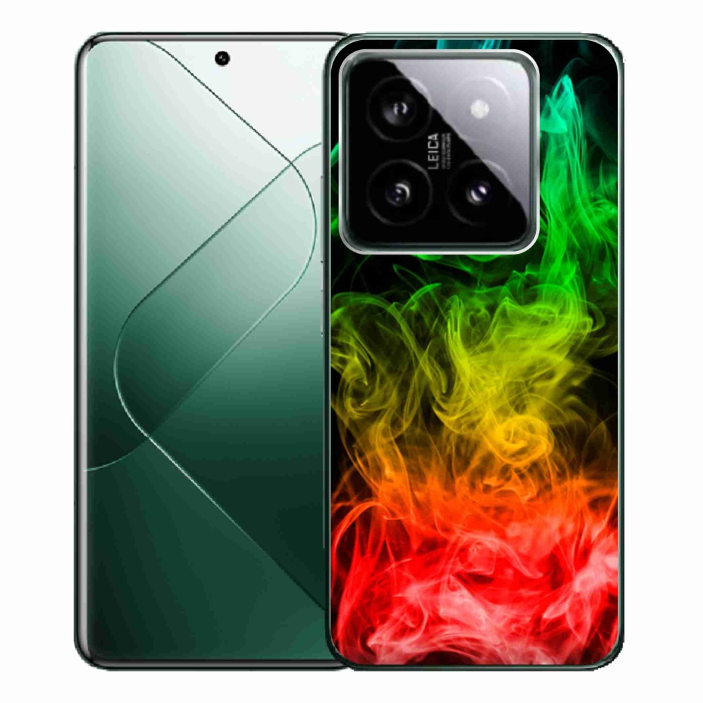 Gél borítás mmCase a Xiaomi 14 Pro számára - absztrakt minta 7