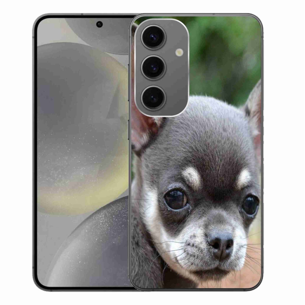 Gél tok mmCase Samsung Galaxy S24+ készülékhez - chihuahua