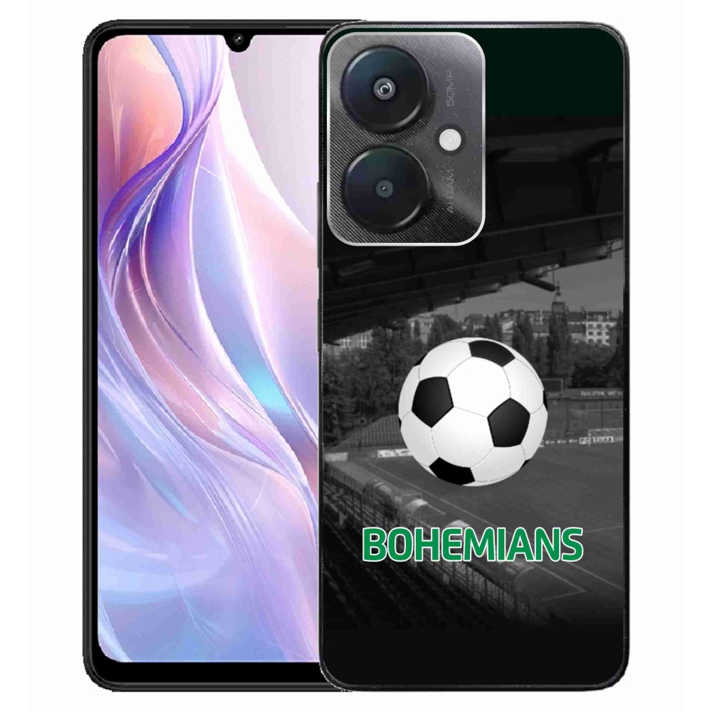 Gél borítás mmCase a Xiaomi Redmi 13C 5G számára - bohemians 2