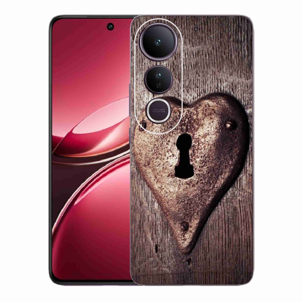 Gél borítás mmCase a Vivo V50 Lite 4G/5G készülékhez - szív alakú zár