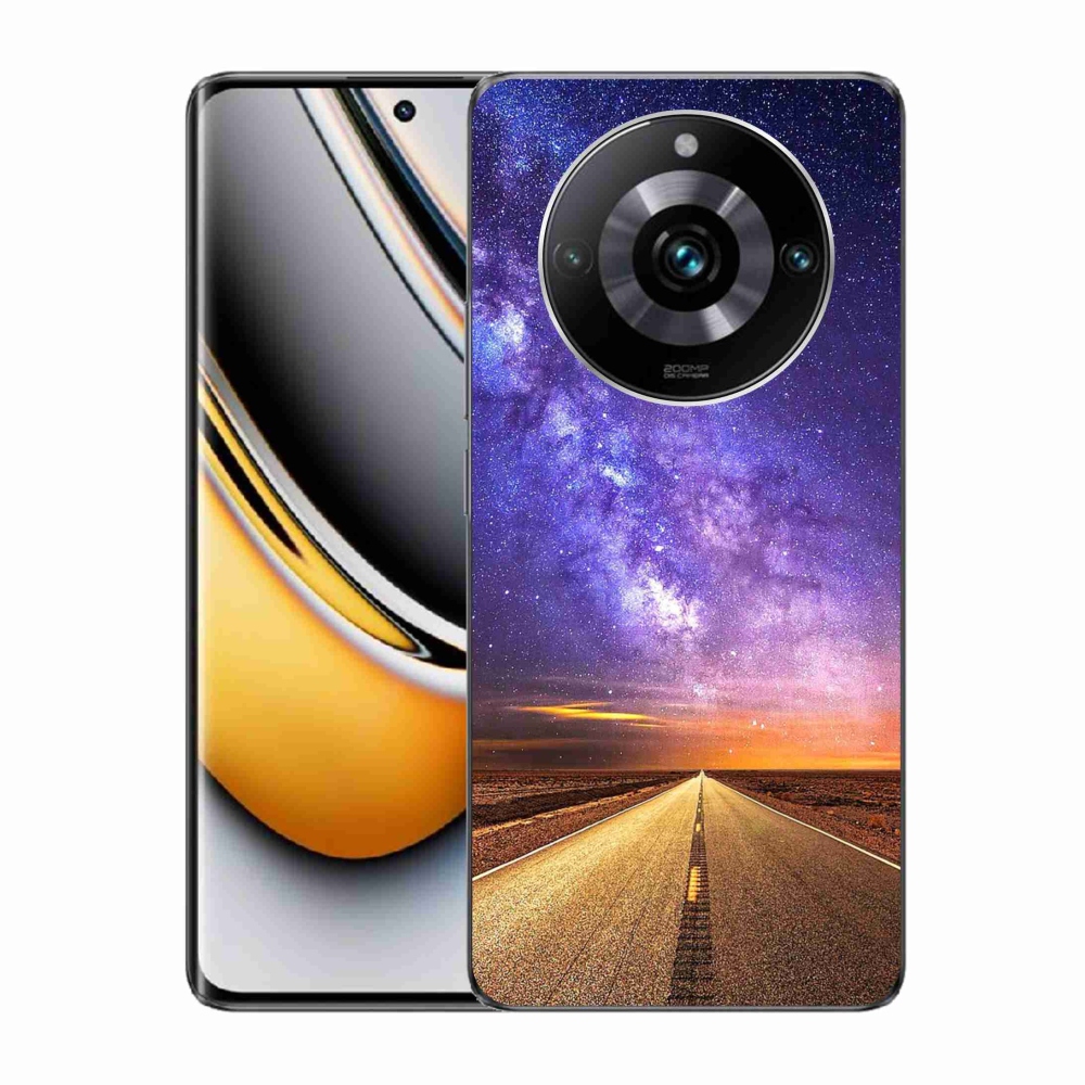 Gél borítás mmCase a Realme 11 Pro/11 Pro+ készülékhez - American Road
