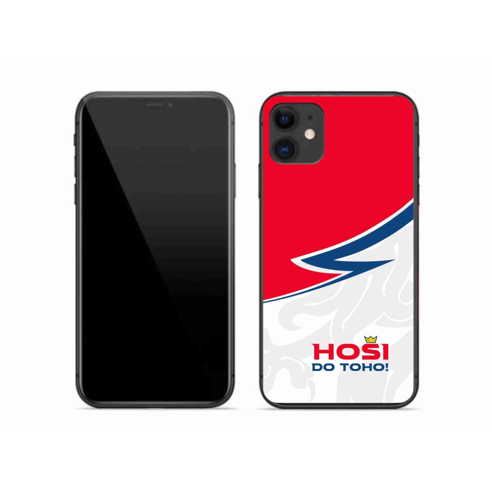 Zselés borítás mmCase iPhone 11 készülékhez - go boys