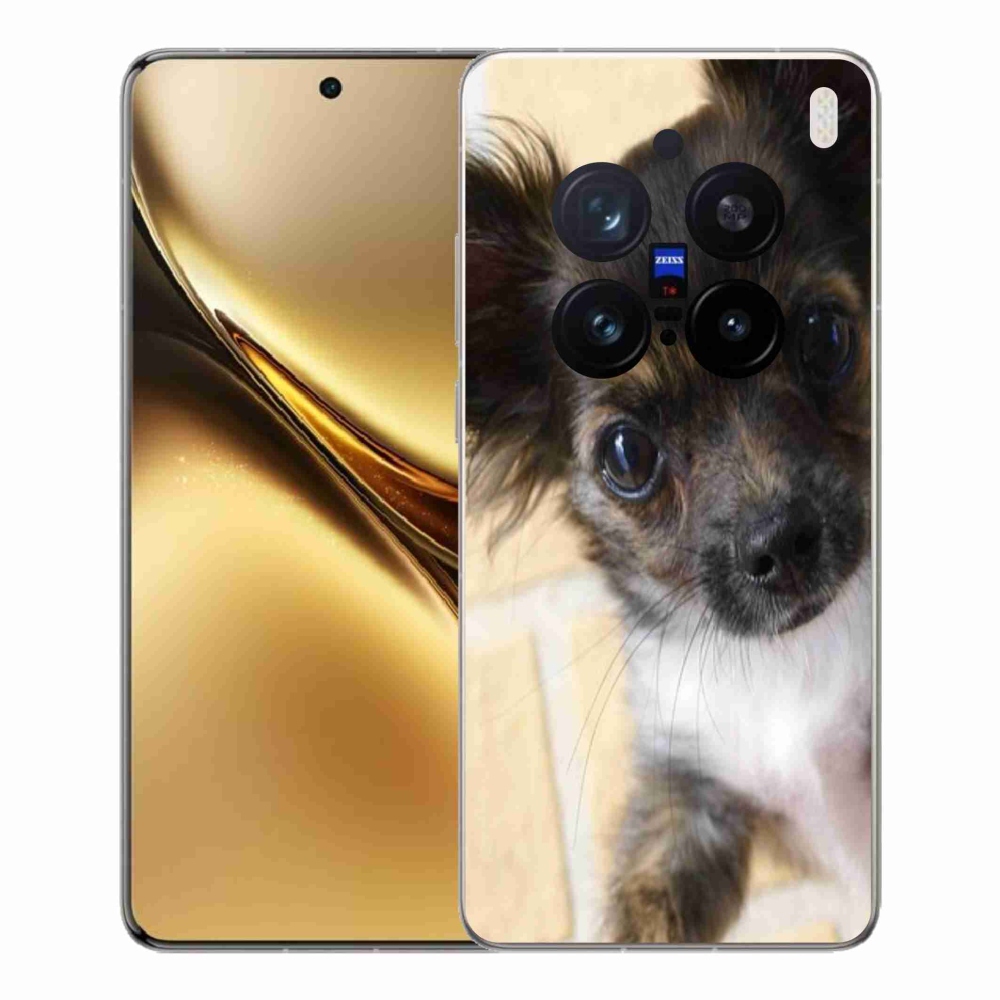 Zselés borítás mmCase a Vivo X200 Pro 5G készülékhez - chihuahua 2