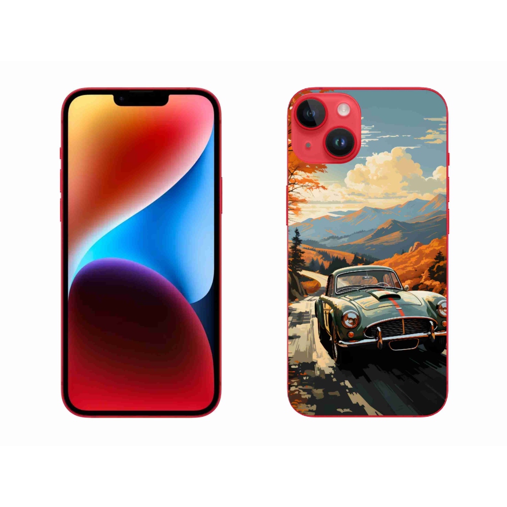 Zselés borítás mmCase iPhone 14 Plus készülékhez - veterán 1