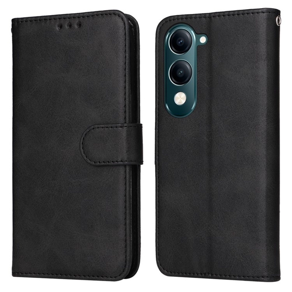 Vivo Y29s 5G könyv tokja - fekete