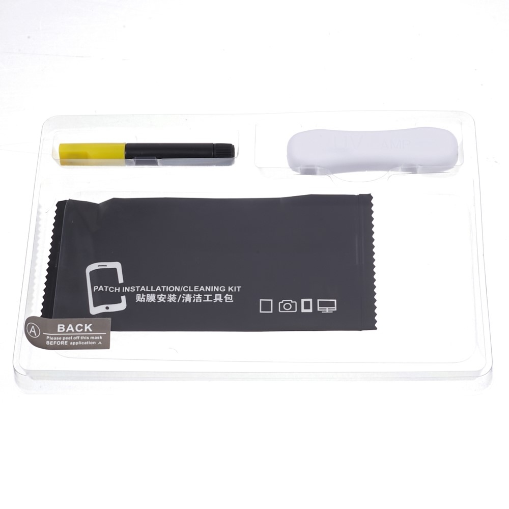 Teljes képernyő edzett üveg (UV fény) Samsung Galaxy S24+ készülékhez