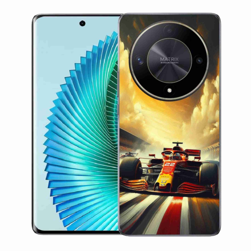 Zselés borítás mmCase a Honor Magic 6 Lite 5G számára - formula 2