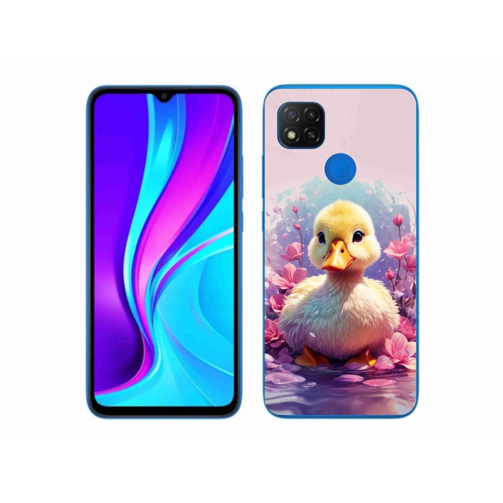 Gél borítás mmCase a Xiaomi Redmi 9C-hez - kacsa