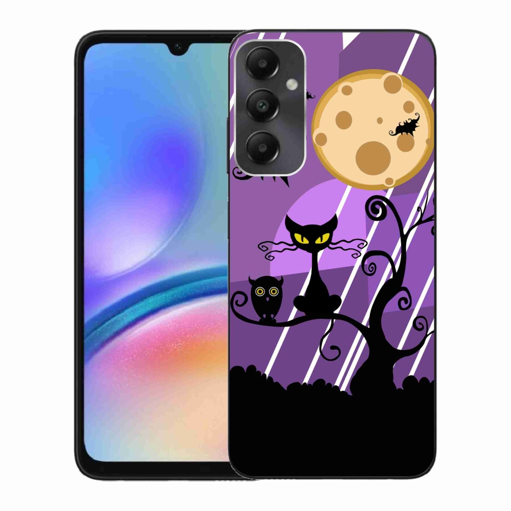 Gél borítás mmCase Samsung Galaxy A05s készülékhez - halloween