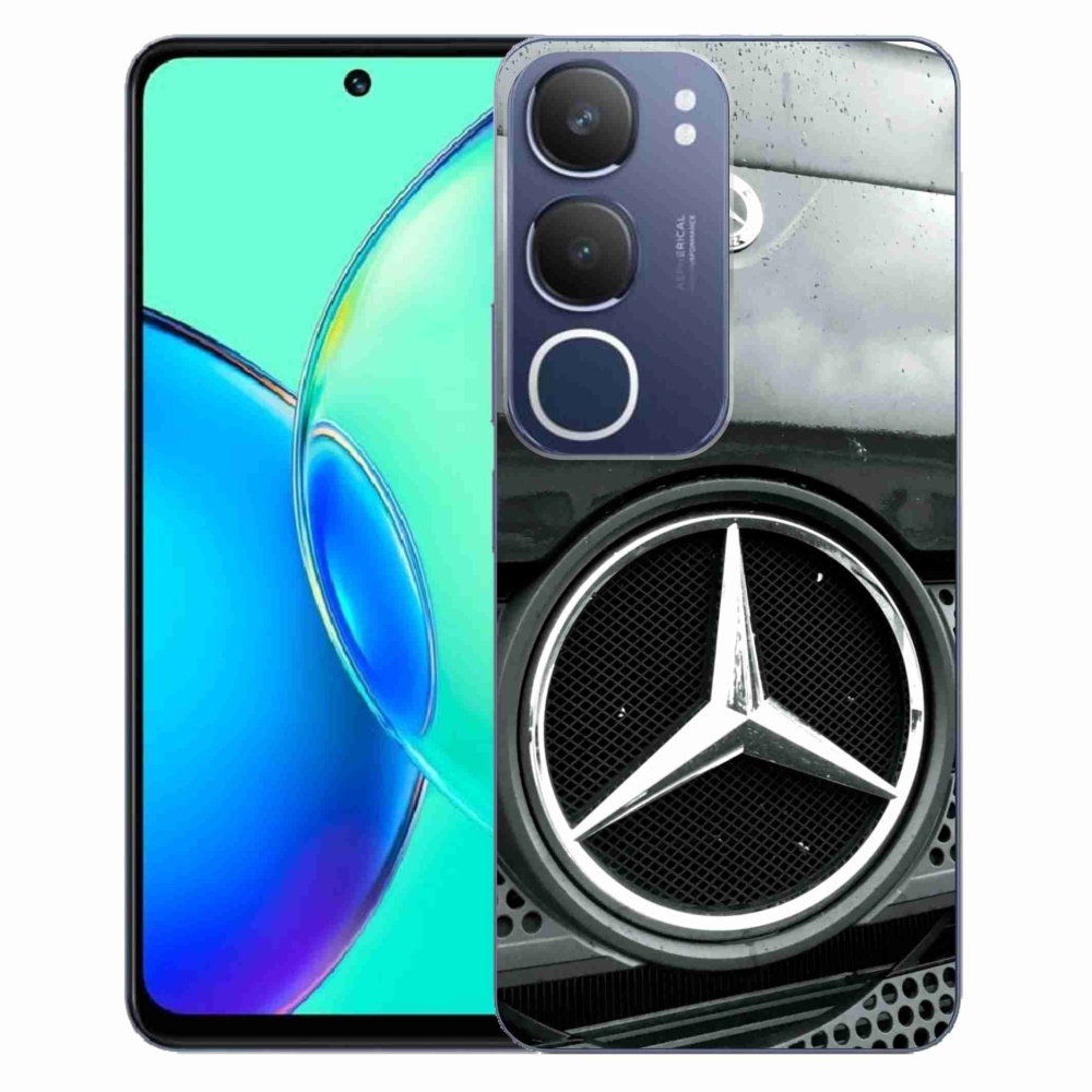 Gél borítás mmCase a Vivo Y19s készülékhez - Emblem 3