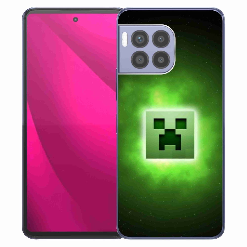 Zselés borítás mmCase a T-Mobile T Phone 2 Pro készülékhez - minecraft