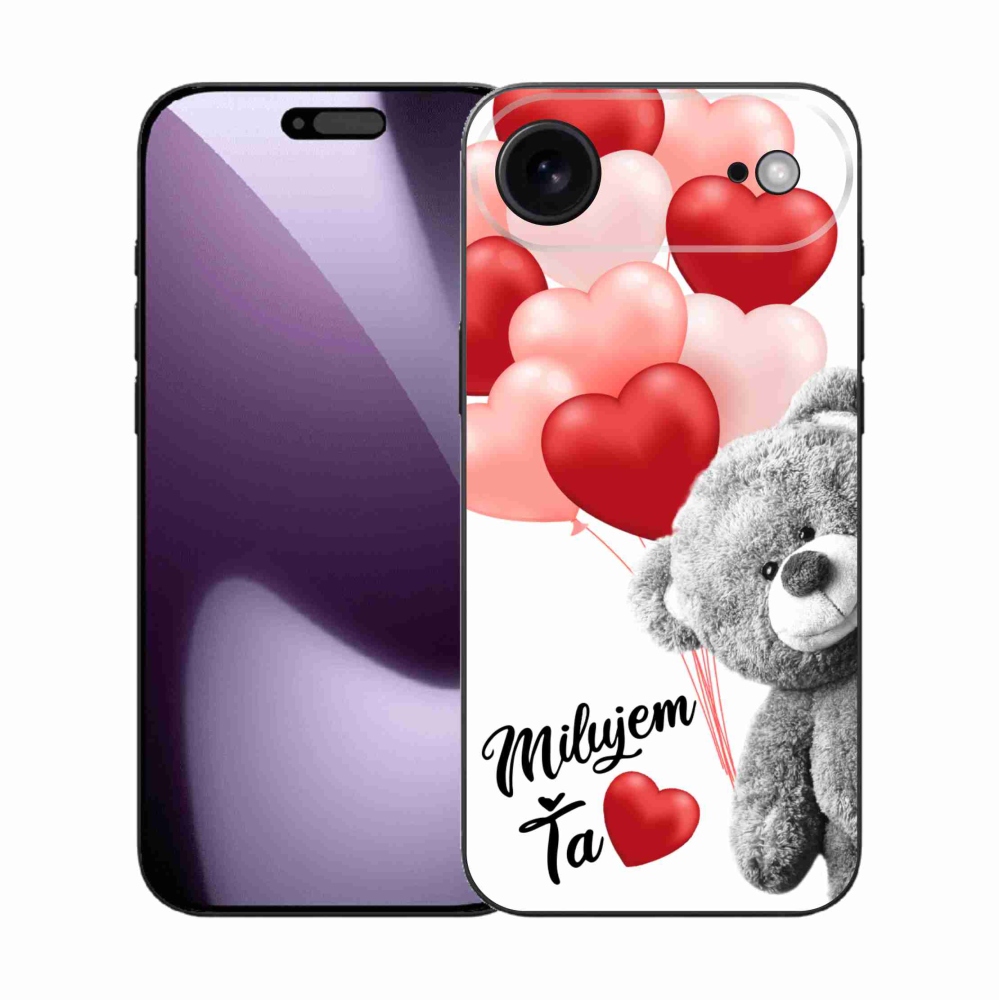 Gél borítás mmCase iPhone 17 Air készülékhez - I love you en