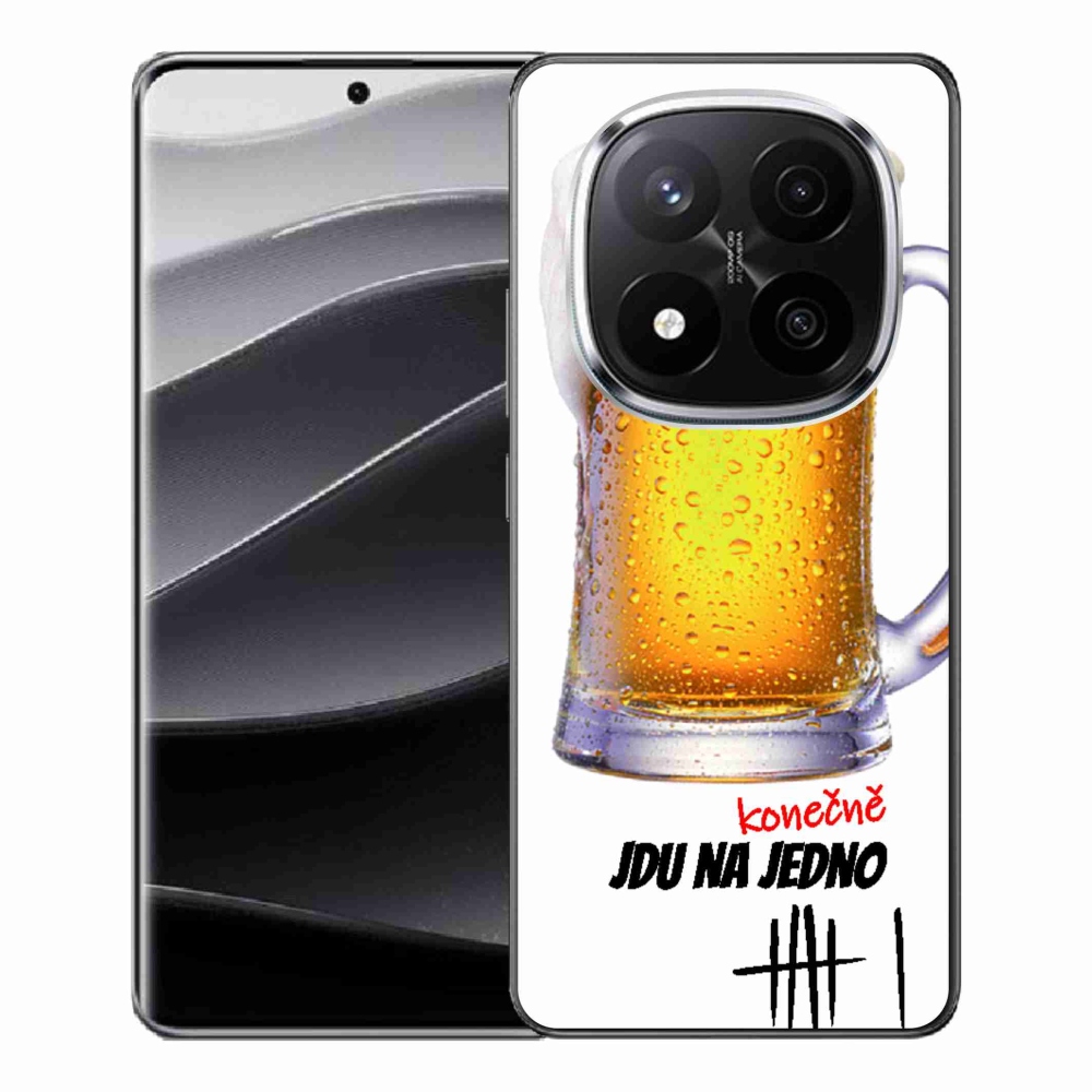 Gél borítás mmCase a Xiaomi Redmi Note 14 Pro+ 5G-hez - Megyek az egyikhez