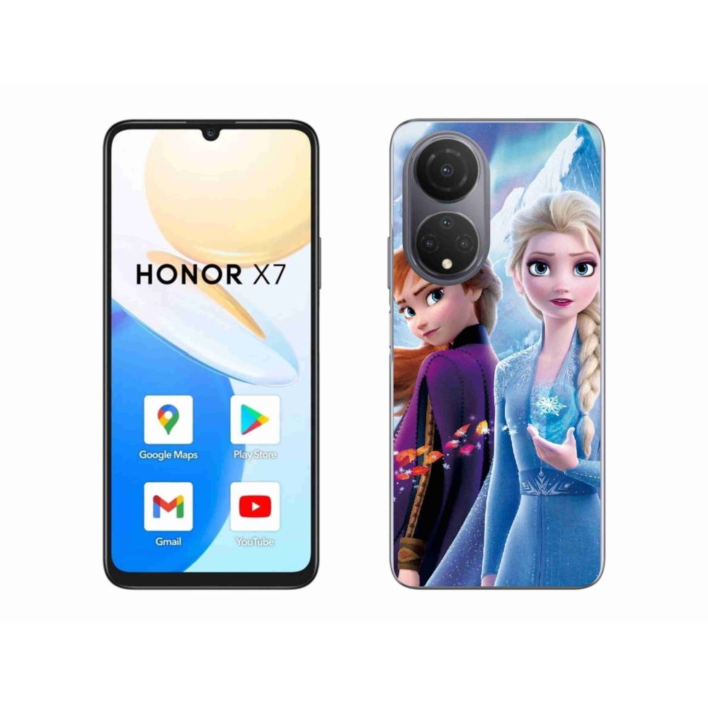 Gél borítás mmCase a Honor X7-hez - Ice Kingdom 3