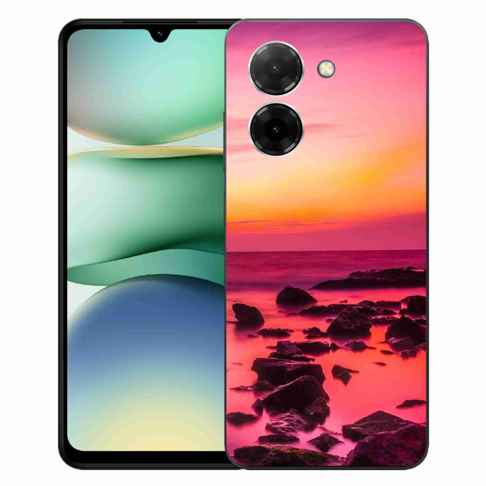 Gél borítás mmCase a Xiaomi Redmi A5 (171.7x77.8x8.3mm) - tenger és ragyogás