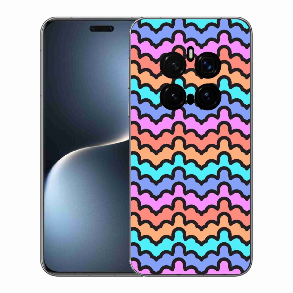 Zselés borítás mmCase a Honor Magic 7 Pro 5G számára - absztrakt motívum 30