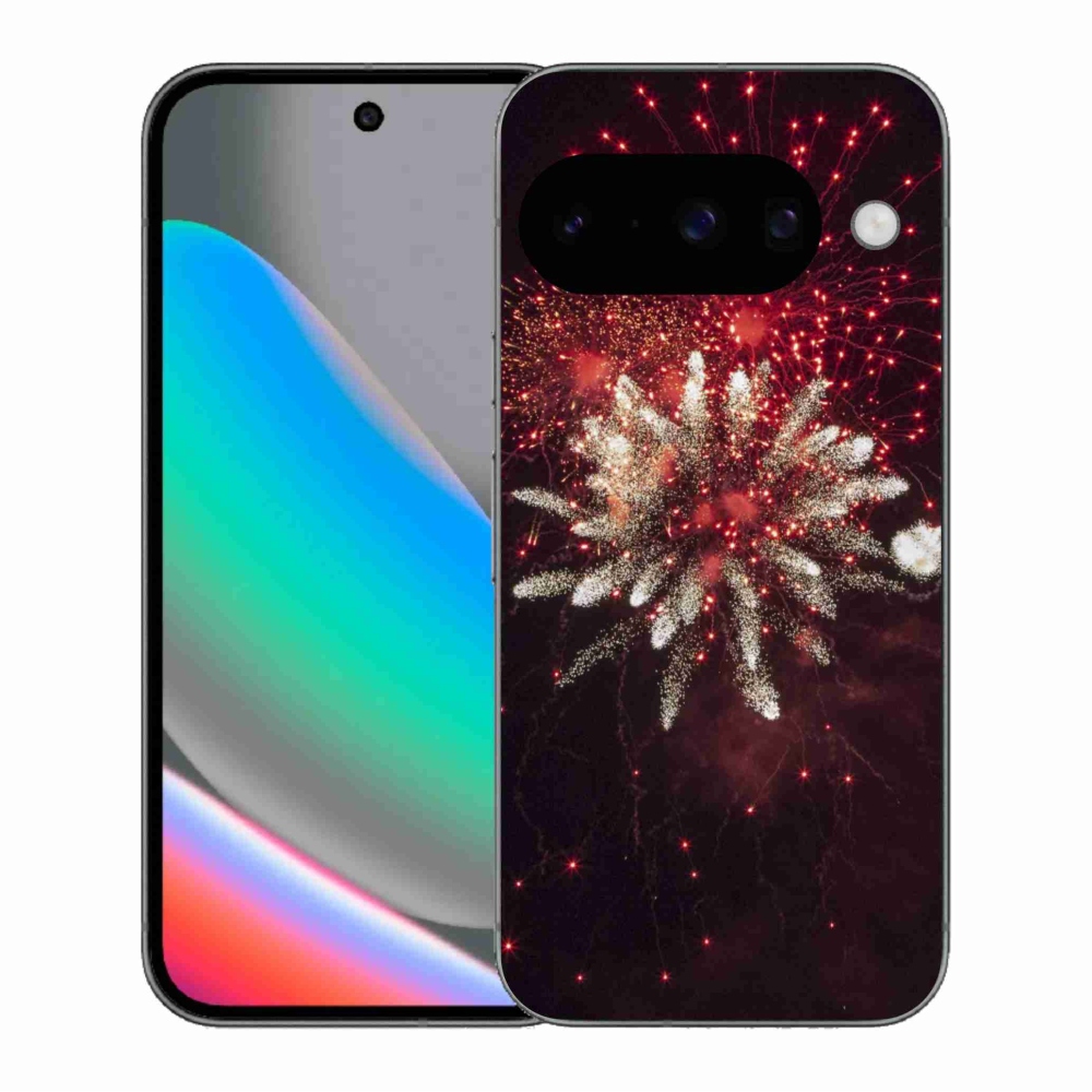 Gél borítás mmCase a Google Pixel 10 - tűzijátékhoz