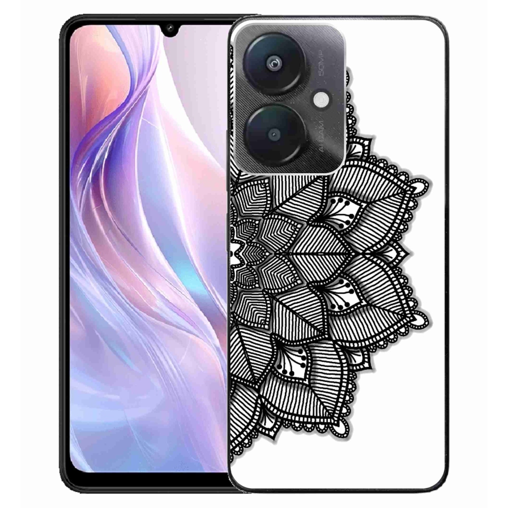 Gél borító mmCase a Xiaomi Redmi 13C 5G-hez - mandala