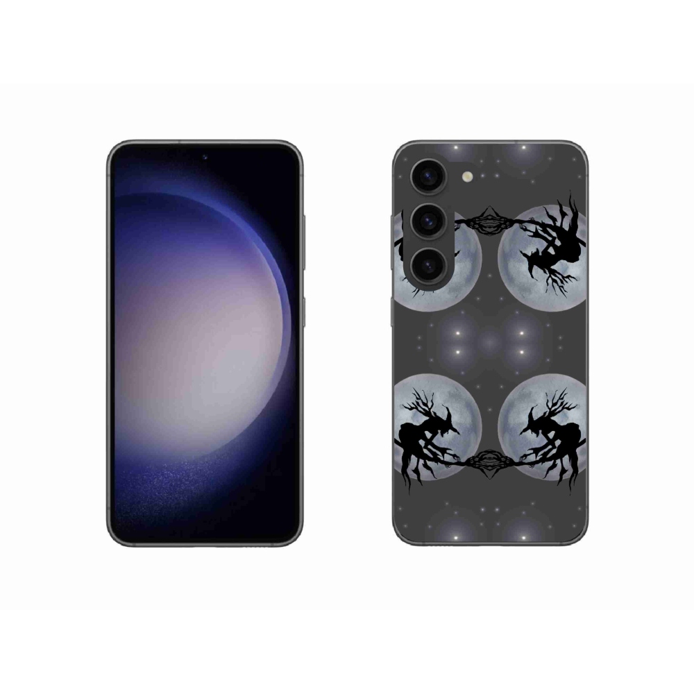 Gél borítás mmCase Samsung Galaxy S23 5G - absztrakt motívum 3