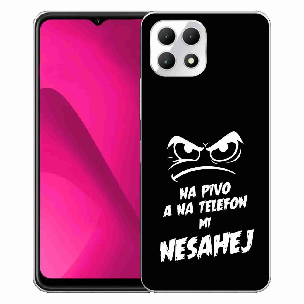 Gél borítás mmCase a T-Mobile T Phone 2 készülékhez - sör motívum 2 fekete háttér