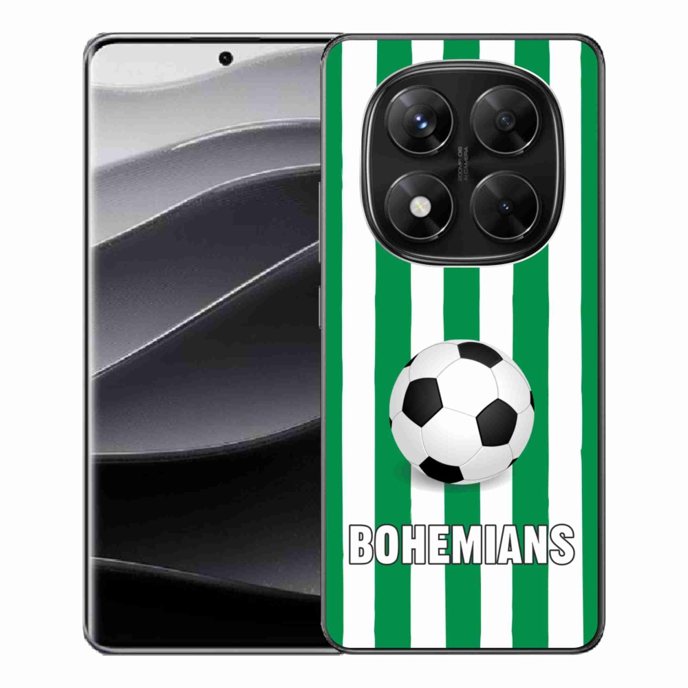 Gél borítás mmCase a Xiaomi Redmi Note 14 Pro 5G/Poco X7 5G számára - Bohemians