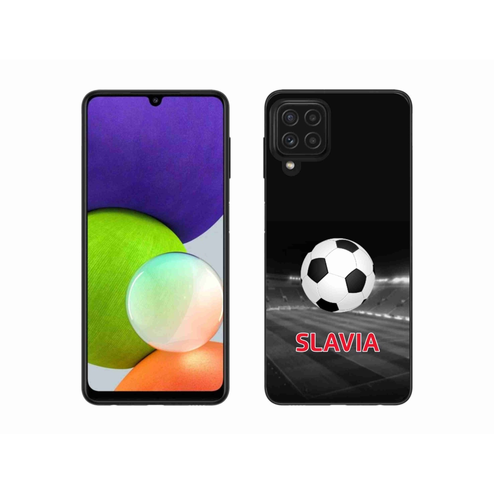 Gél védőburkolat mmCase Samsung Galaxy A22 4G készülékhez - slavia