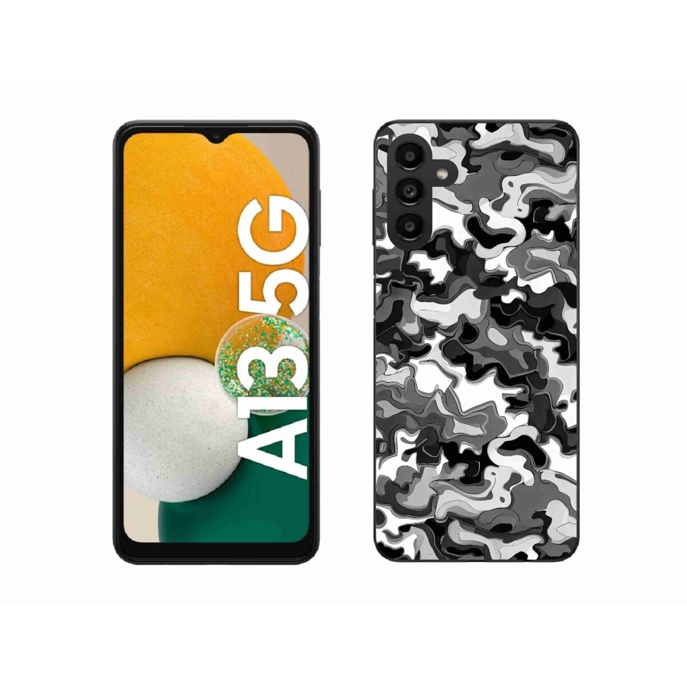 Zselés borítás mmCase Samsung Galaxy A13 5G - terepszínű mintázat 3