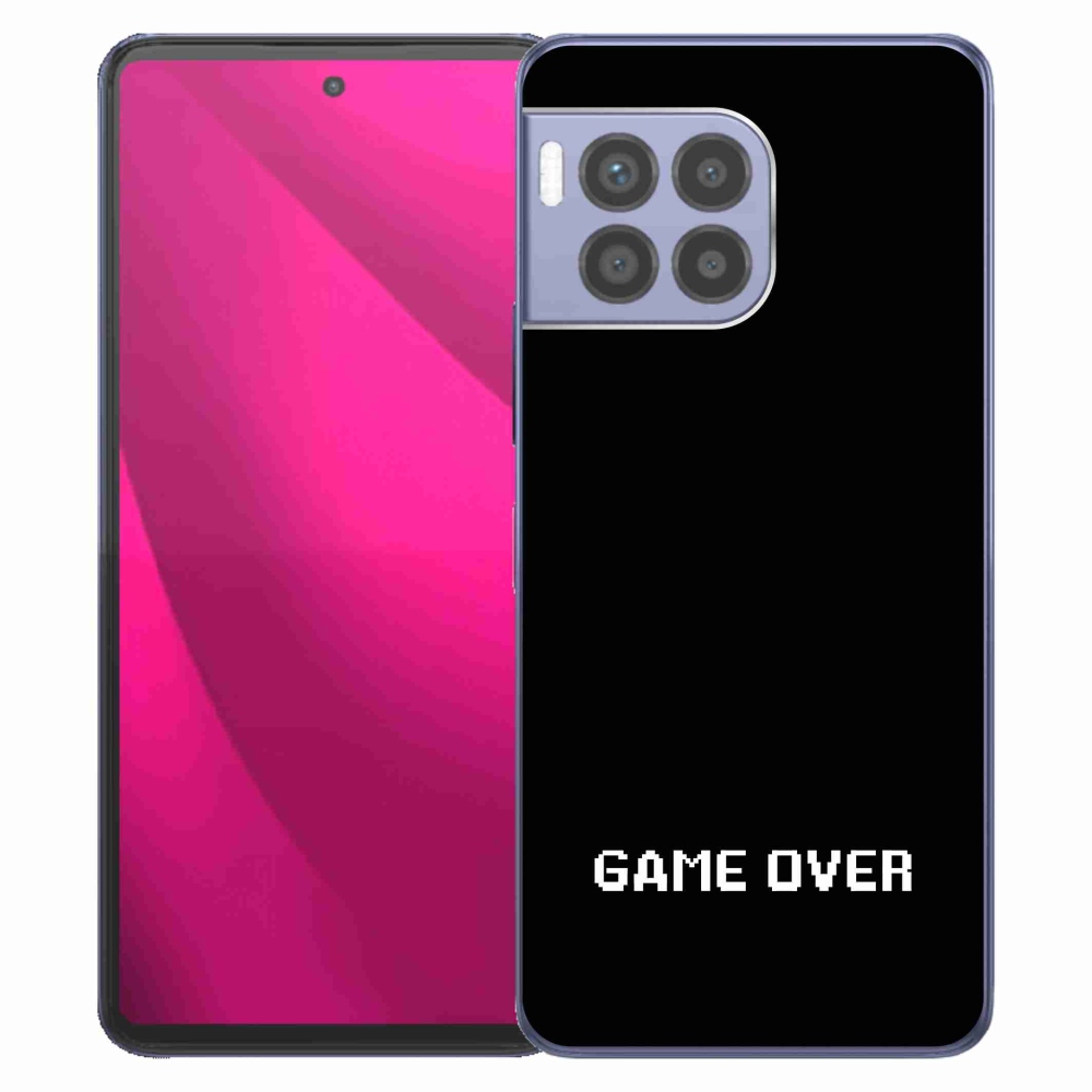 Zselés borítás mmCase a T-Mobile T Phone 2 Pro készülékhez - játék fekete háttéren