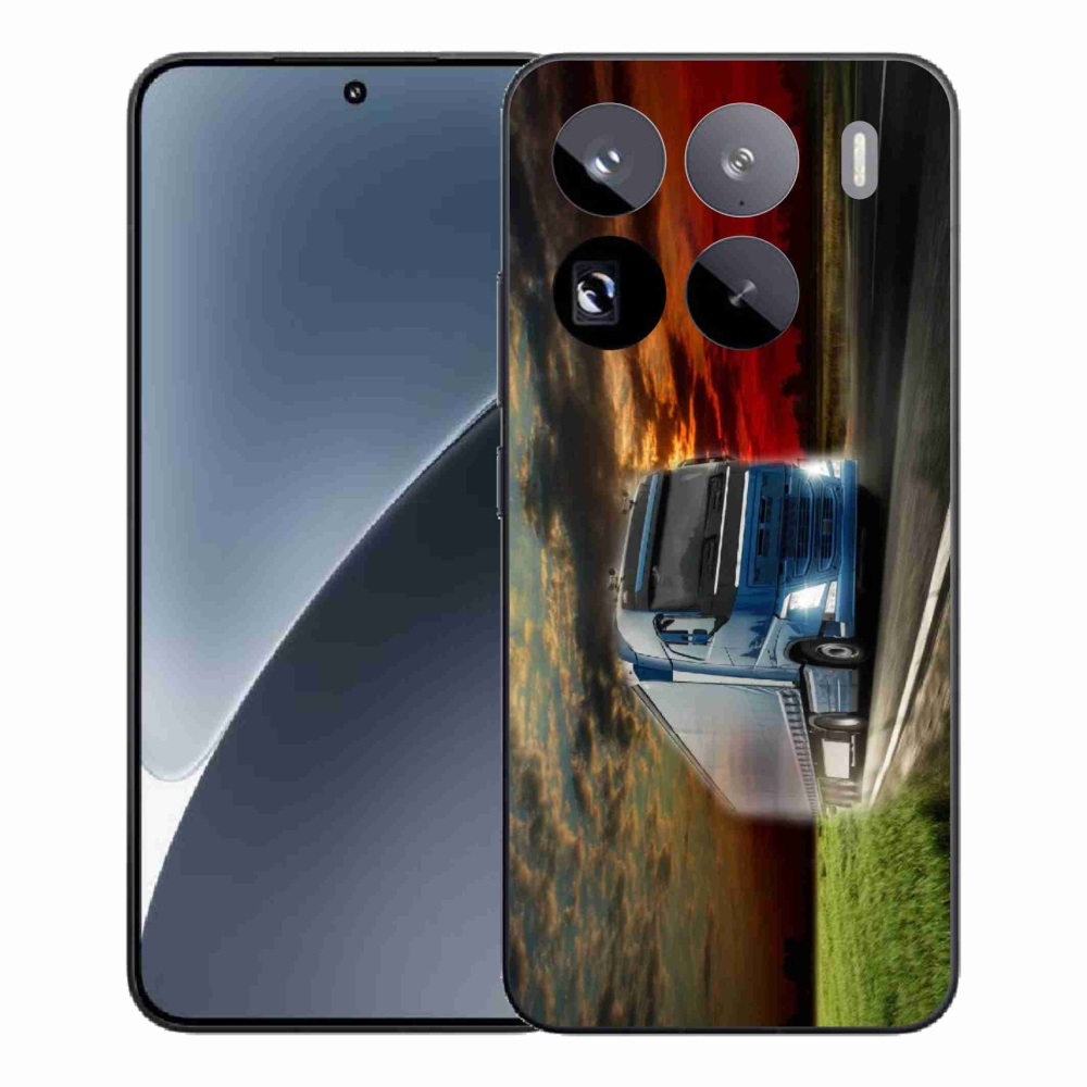 Gél borítás mmCase a Xiaomi 15 Pro-hoz - teherautó 4