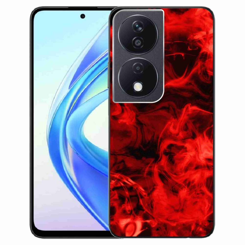 Zselés borítás mmCase a Honor X7b/Honor 90 Smart készülékhez - absztrakt minta 11