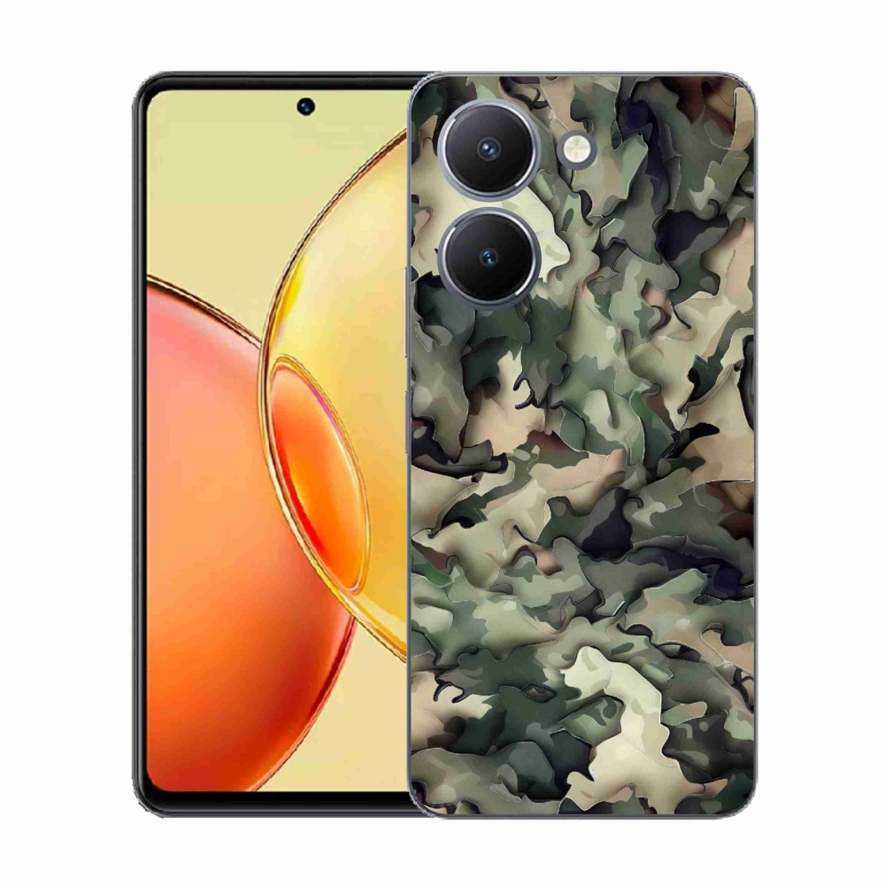 Gél borítás mmCase a Vivo Y36-hoz - terepszínű minta 9