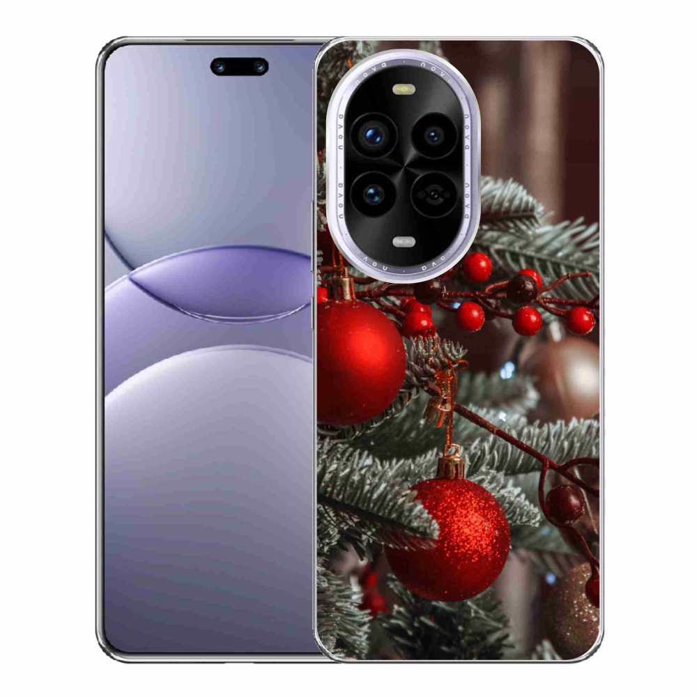 Gél borítás mmCase a Huawei Nova 13 Pro 5G-n - karácsonyi dekorációk 2
