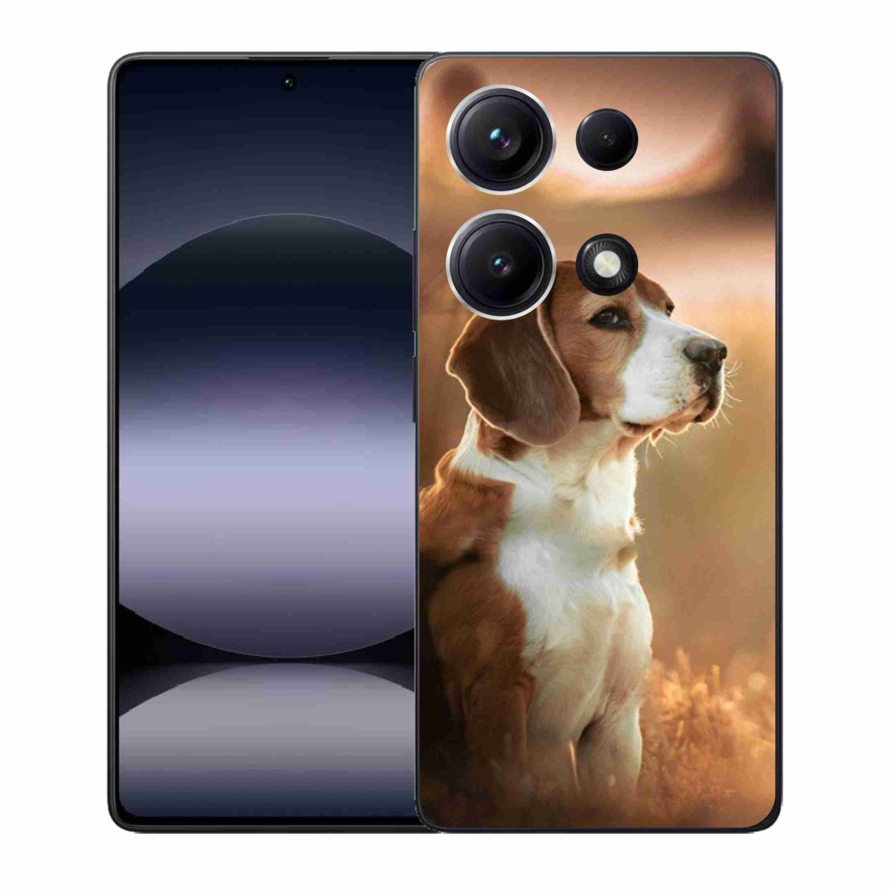 Gél borítás mmCase a Xiaomi Redmi Note 14S-hez - bézs színű