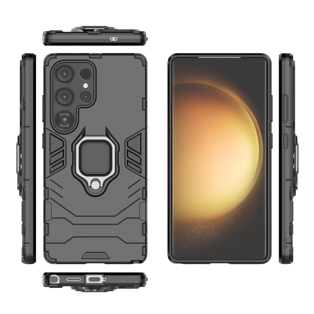 Guardy tartós borító Samsung Galaxy S25 Ultra készülékhez - fekete