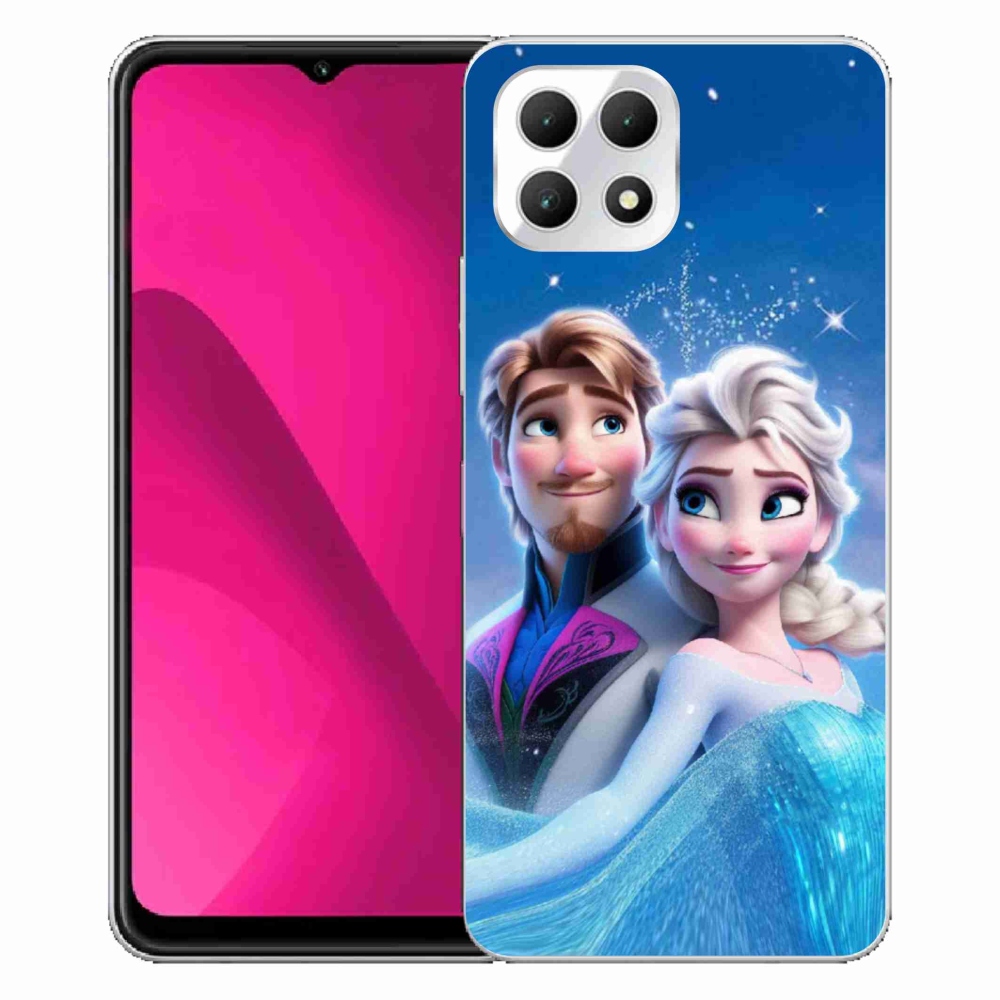 Zselés borítás mmCase a T-Mobile T Phone 2 készülékhez - Ice Kingdom 1