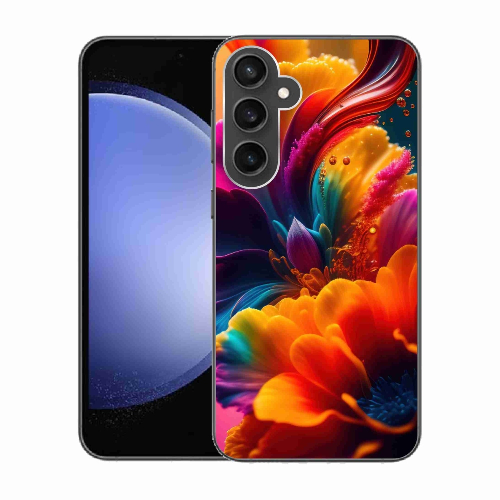 Gél borítás mmCase Samsung Galaxy S23 FE - absztrakt motívum 2