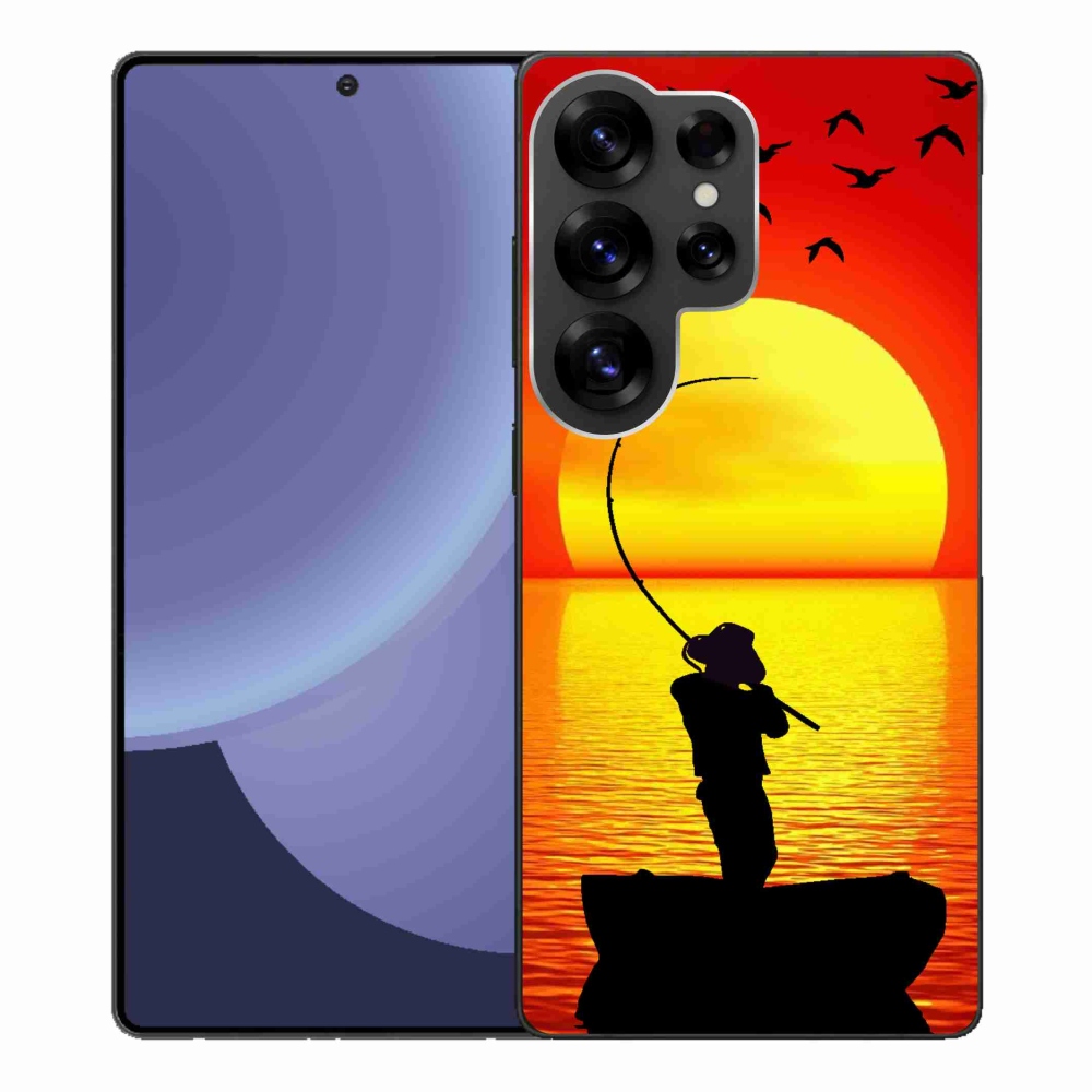 Gél borítás mmCase Samsung Galaxy S25 Ultra - halászat