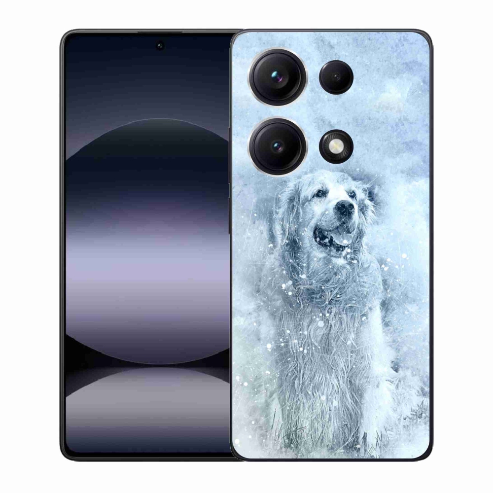 Gél borítás mmCase a Xiaomi Redmi Note 14S-hez - retriever