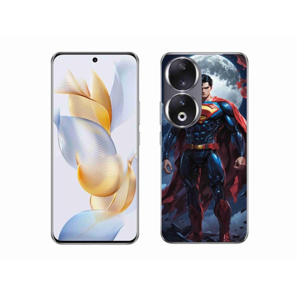 Zselés borítás mmCase a Honor 90-hez - superman