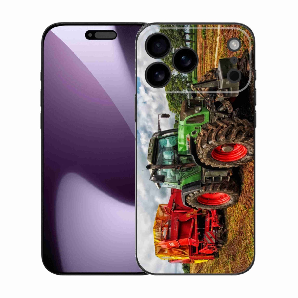 Zselés borítás mmCase iPhone 17 Pro Max készülékhez - traktor 4
