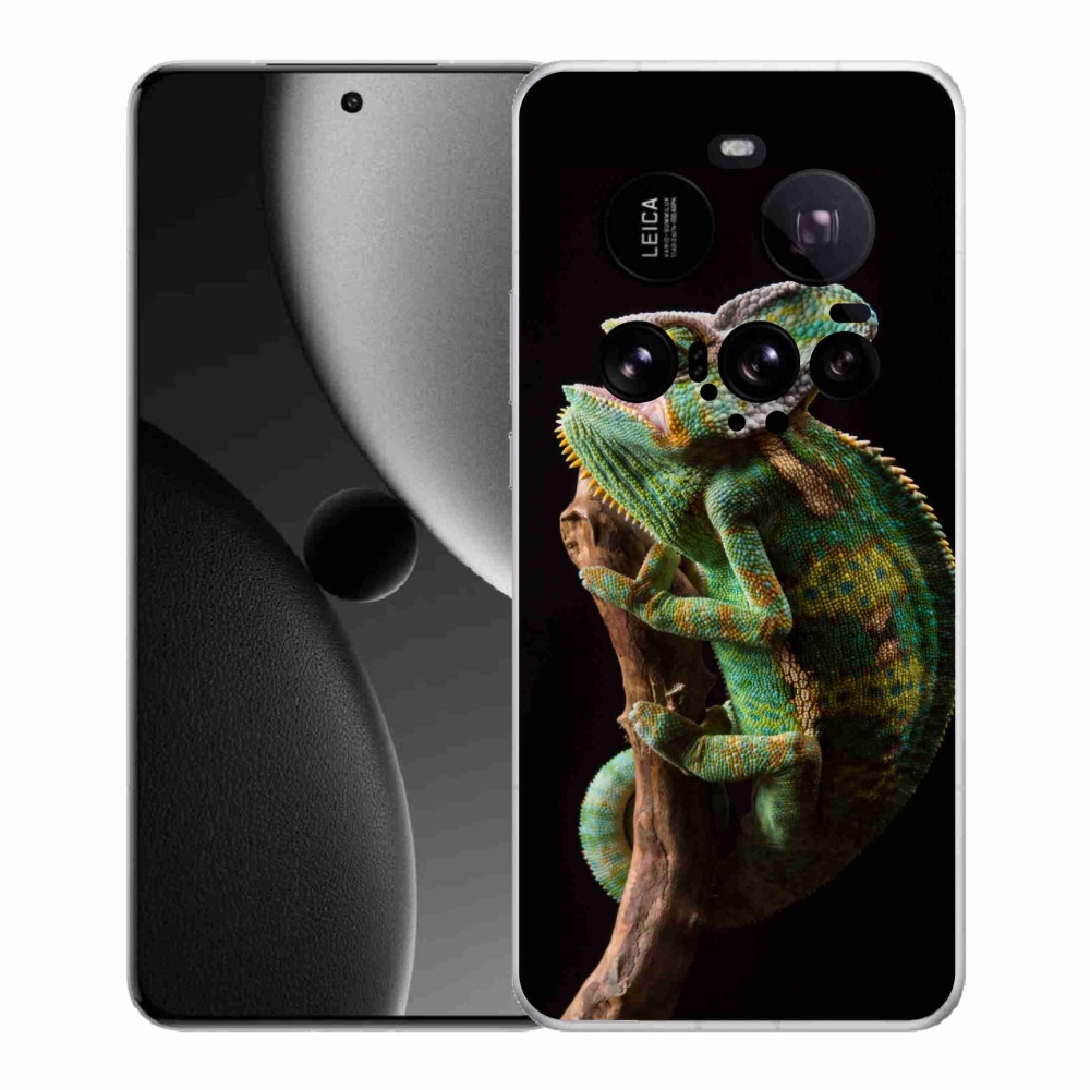 Gél borítás mmCase a Xiaomi 15 Ultra számára - kaméleon