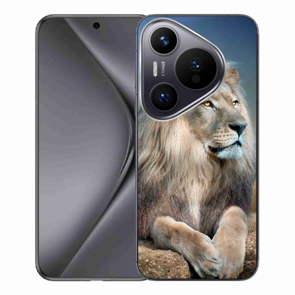 Gél tok mmCase a Huawei Pura 70 Pro készülékhez - Lion 1