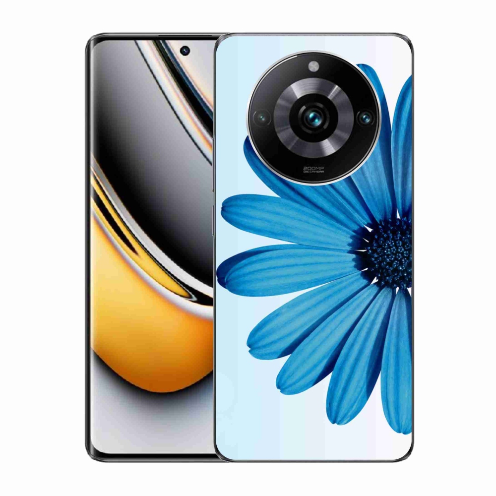Gél tok mmCase a Realme 11 Pro/11 Pro+ készülékhez - kék színű margaréta