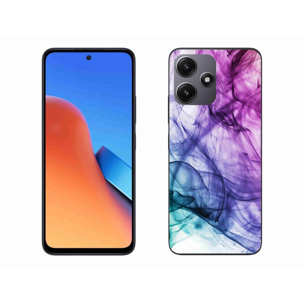 Gél borítás mmCase a Xiaomi Redmi 12 5G számára - absztrakt minta