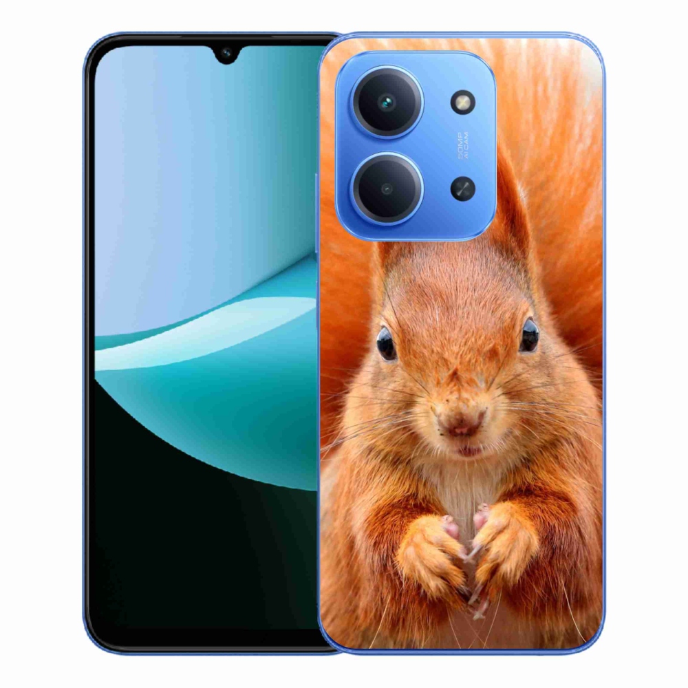 Gél borítás mmCase a Xiaomi Redmi 15C 4G/5G (173mm) - mókus