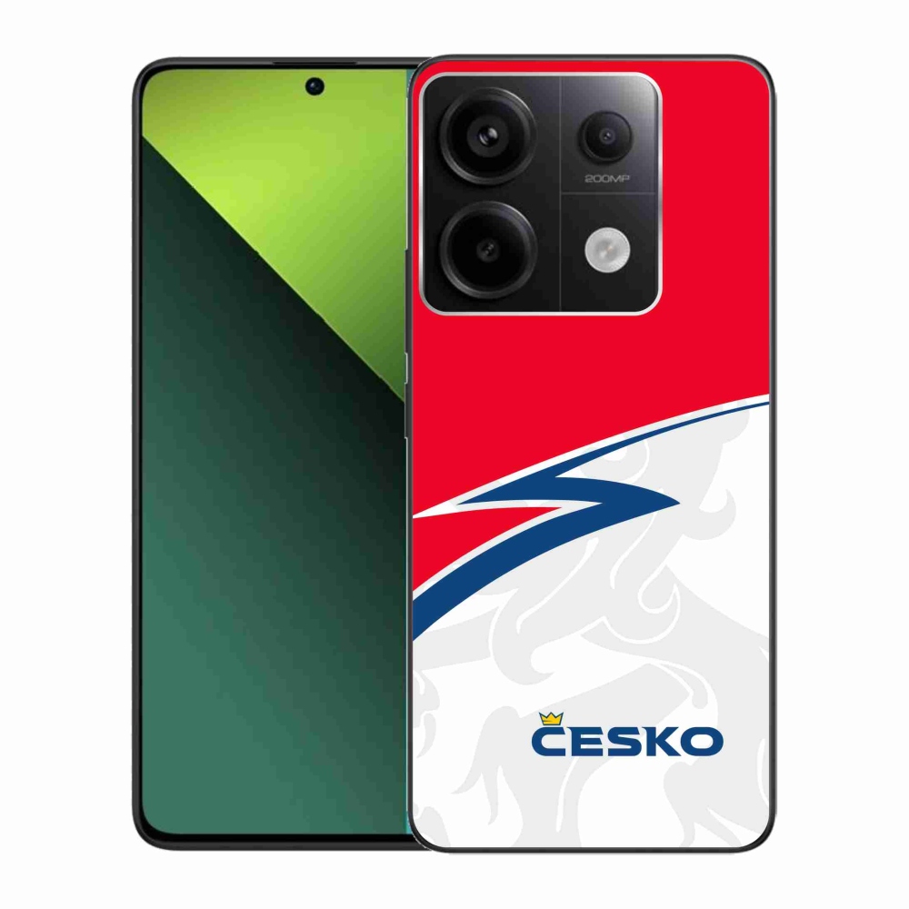 Gél borítás mmCase a Xiaomi Redmi Note 13 Pro 5G/Poco X6 5G számára - Csehország