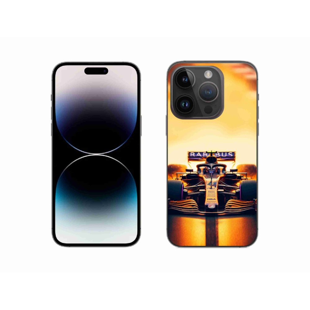 Gél védőburkolat mmCase iPhone 14 Pro 6.1 - formula