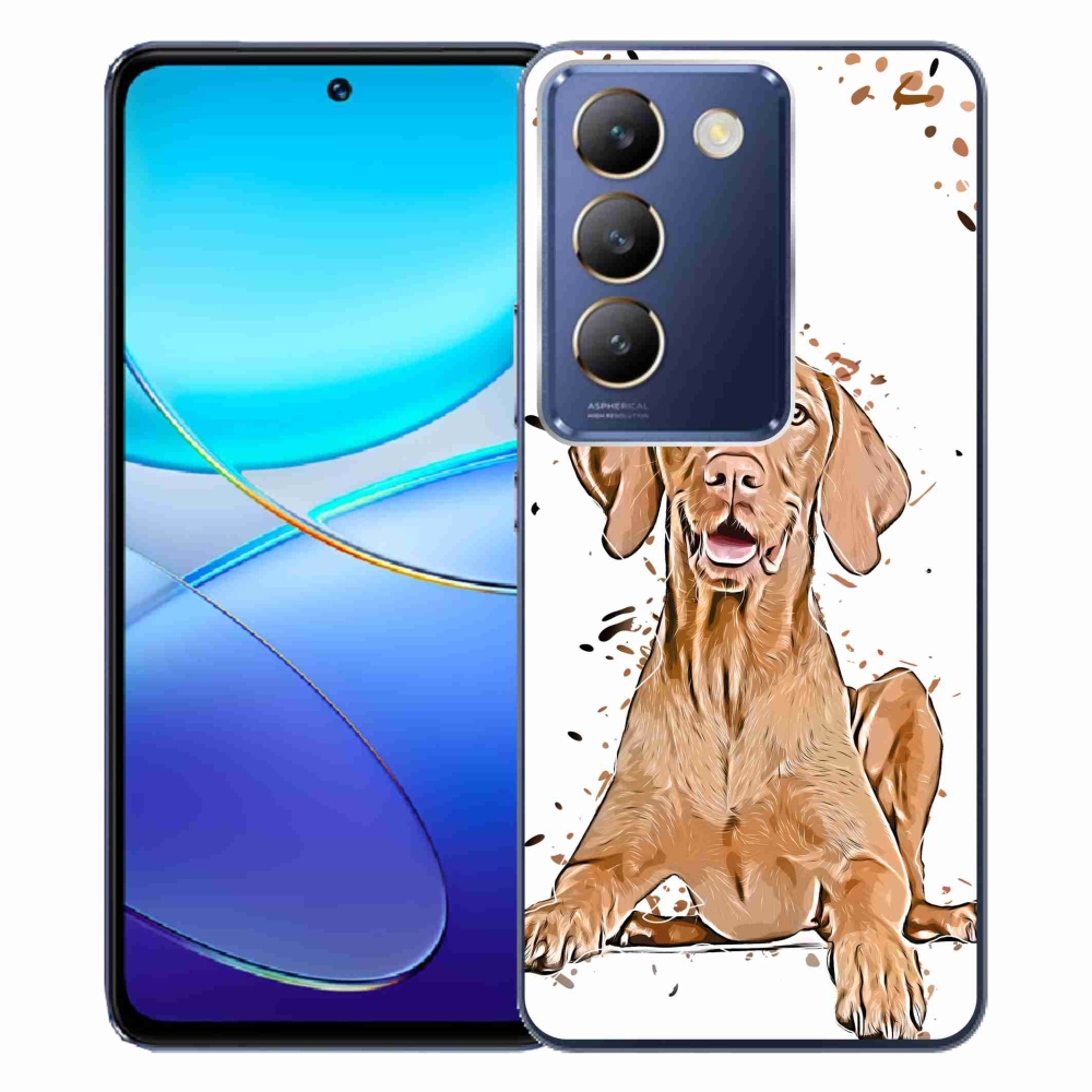 Gél borítás mmCase a Vivo V40 SE 4G/5G készülékhez - maďar